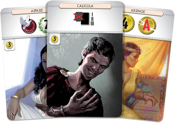 Repos Production, 7 Wonders 2. Edition: Anführer-Erweiterung, Brettspiel, ab 10 Jahren, 3 bis 7 Spieler, Spieldauer 30 Minuten