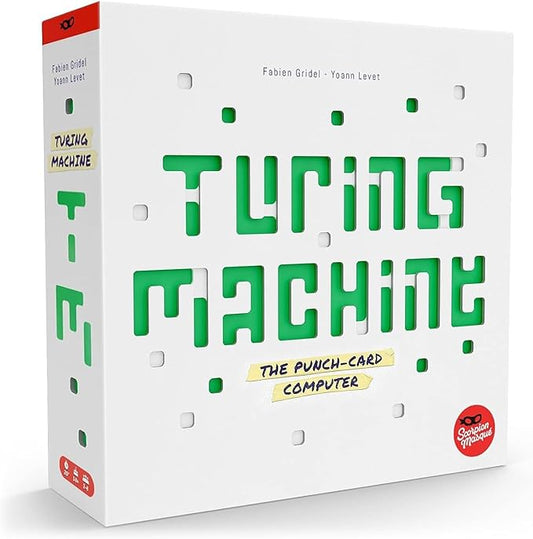 Scorpion Masqué | Turing Machine | Strategy Game | Ages 14+ | 1-4 Players | 45 Minutes Playing Time