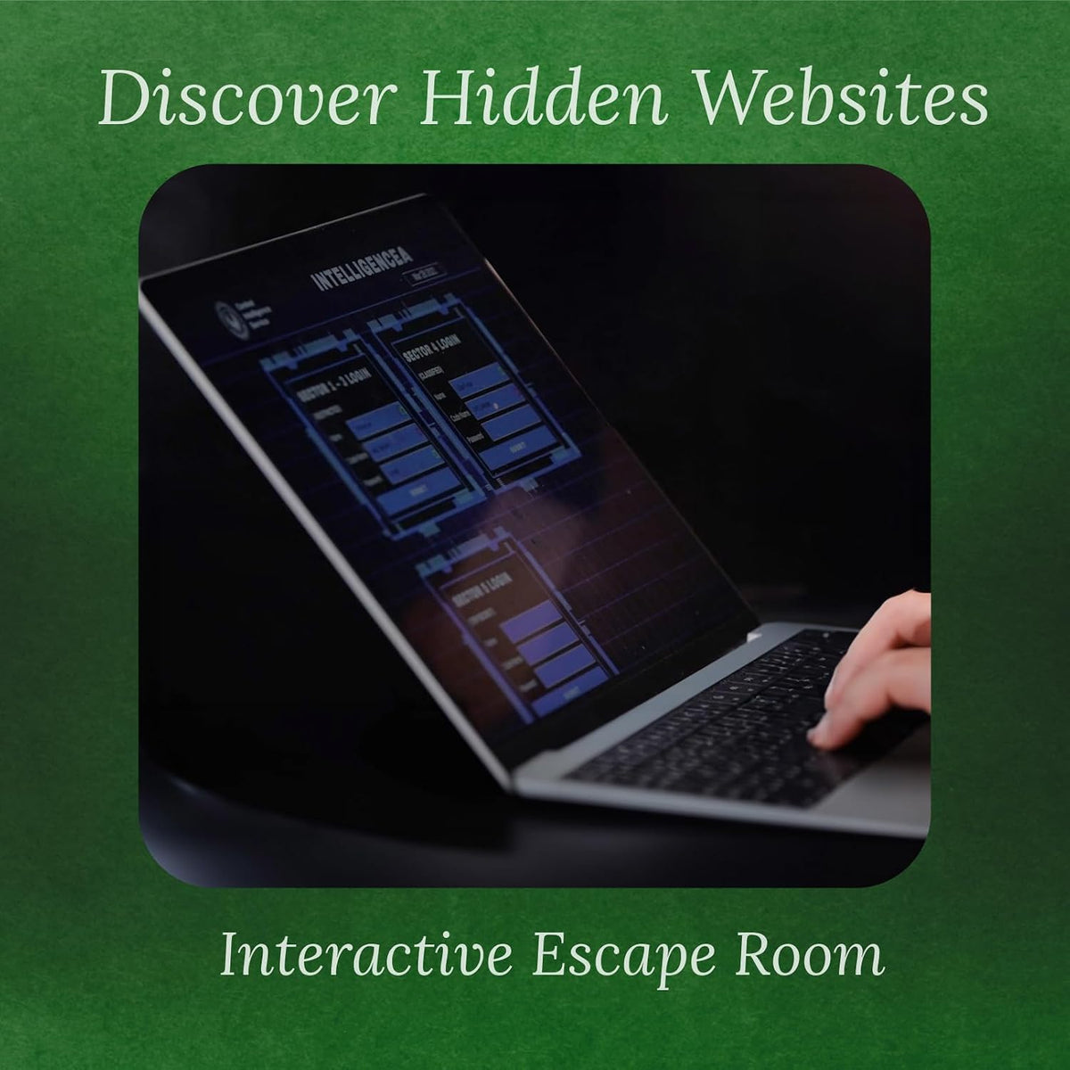 The Vanishing Gambler – Escape Room Game Mystery | Real Casino Props & Padlocks | 18+ Puzzles | Hidden Websites | Resettable | 1–5 Players | Ages 14+ | All Skill Levels | By Henry Lewis