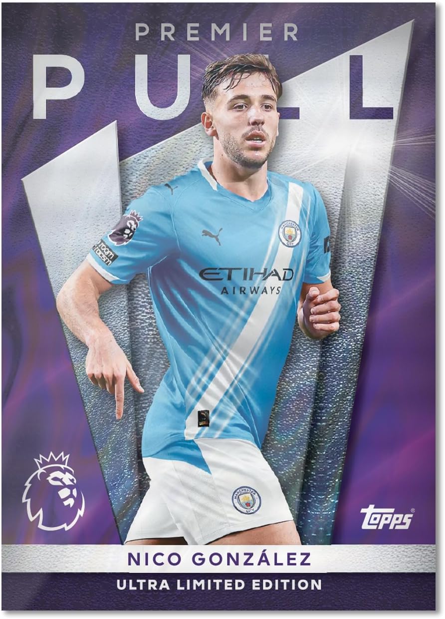 Topps Premier League 2026 - Debut Edition - Hall of Fame Super Tin #3. Contains 50 cards plus 3 Hall of Fame LE cards.