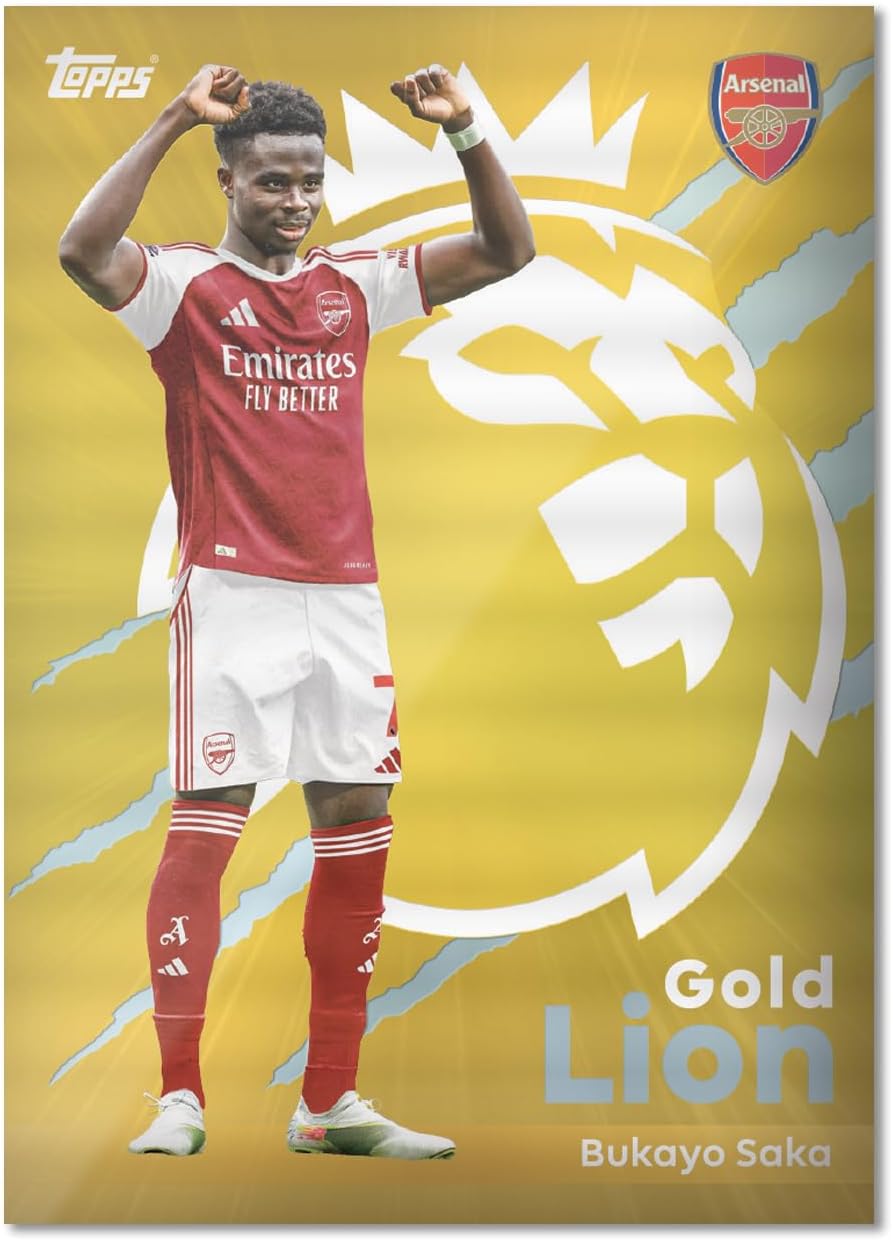 Topps Premier League 2026 - Debut Edition - Hall of Fame Super Tin #3. Contains 50 cards plus 3 Hall of Fame LE cards.