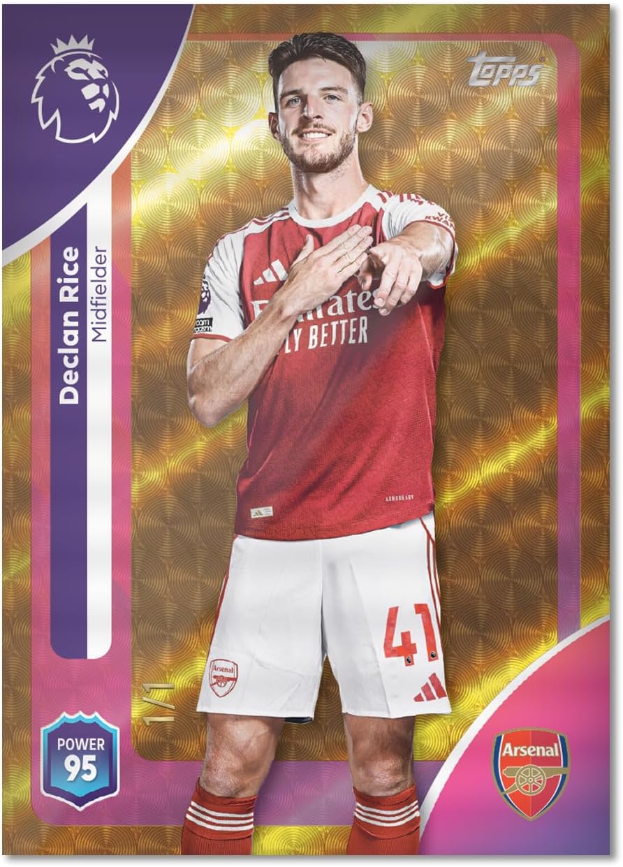 Topps Premier League 2026 - Debut Edition - Hall of Fame Super Tin #3. Contains 50 cards plus 3 Hall of Fame LE cards.