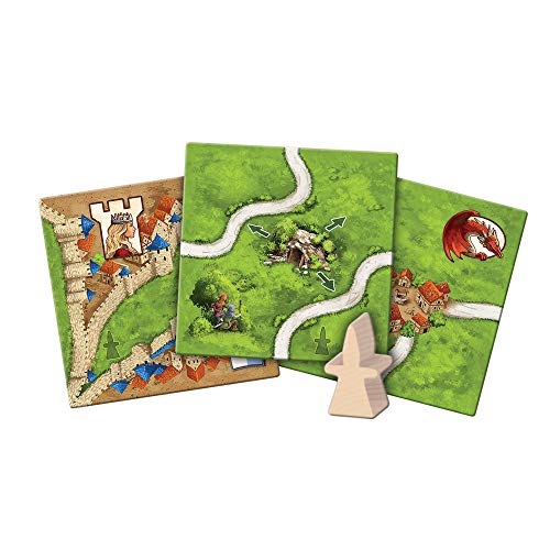 Z-Man Games Carcassonne The Princess & The Dragon Board Game EXPANSION 3