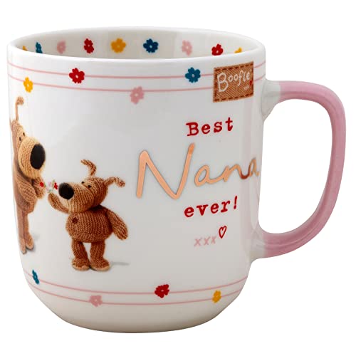 Boofle Gift Mug, Best Nana ever!