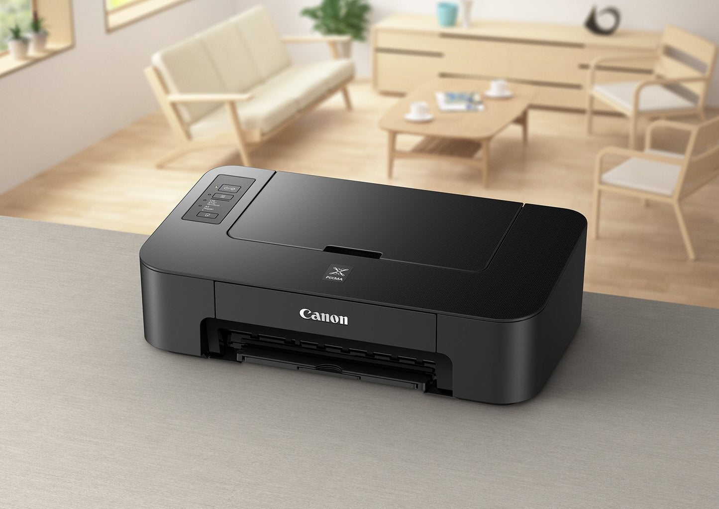 Canon PIXMA TS205 Inkjet Printer Colour Printer with USB Connectivity