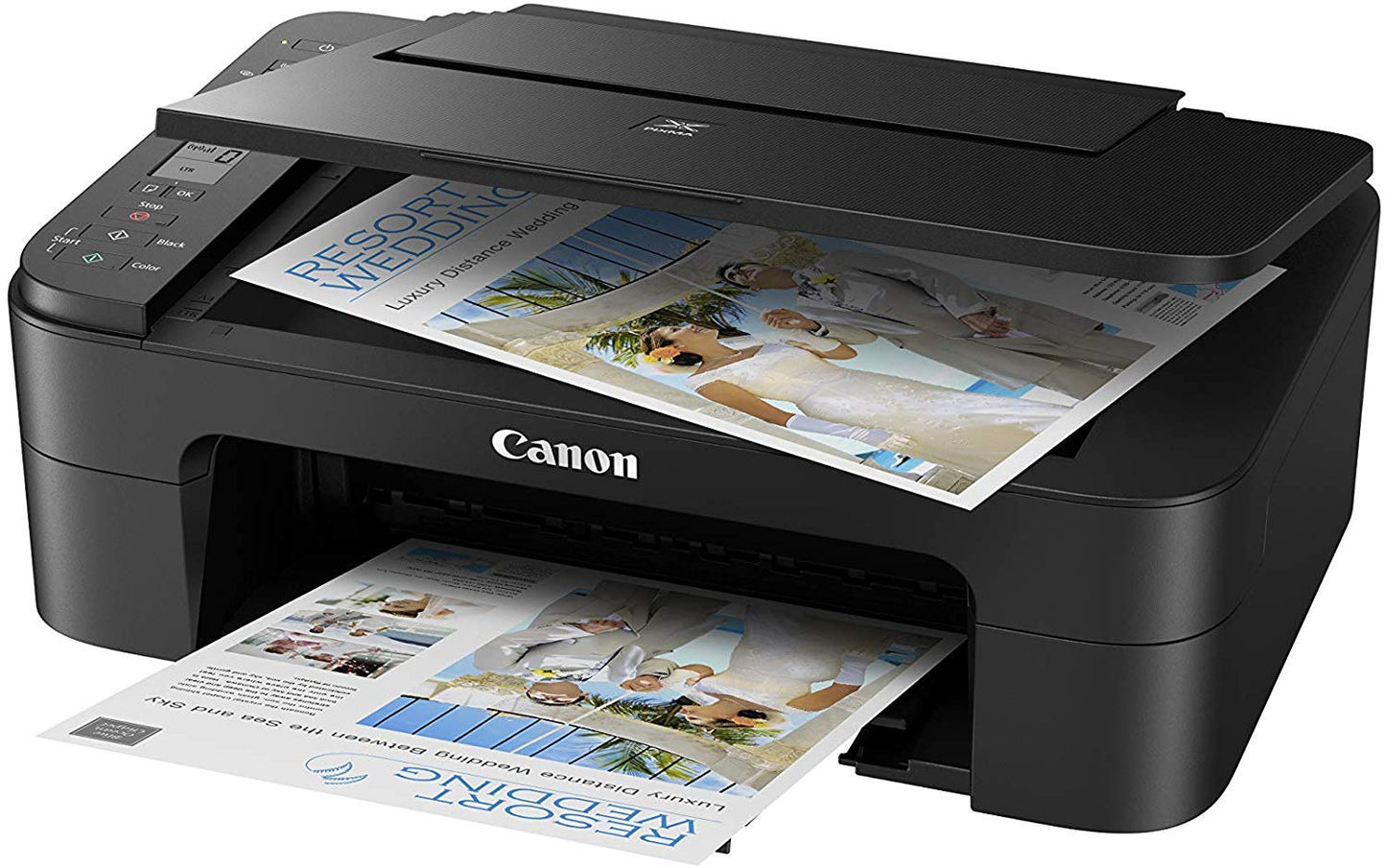 Canon PIXMA TS3350 Wireless Colour All in One Inkjet Photo Printer, Black