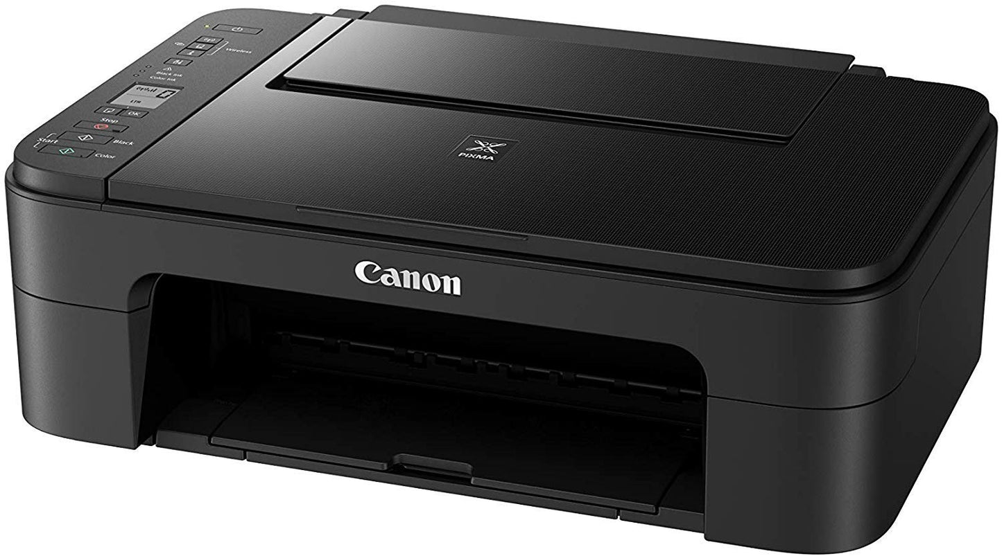 Canon PIXMA TS3350 Wireless Colour All in One Inkjet Photo Printer, Black