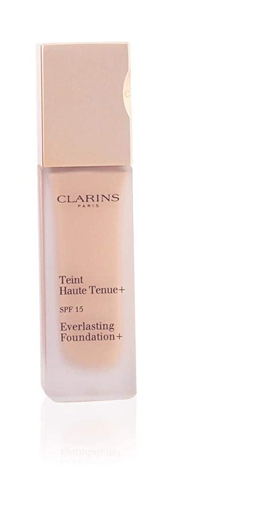 Clarins Everlasting Foundation+, Shade: No. 109 Wheat, SPF 15, 30ml