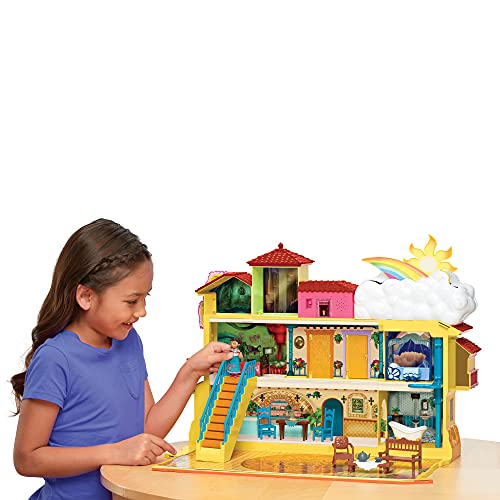 Disney Encanto House Magical Casa Madrigal, Playset with Lights & Sound