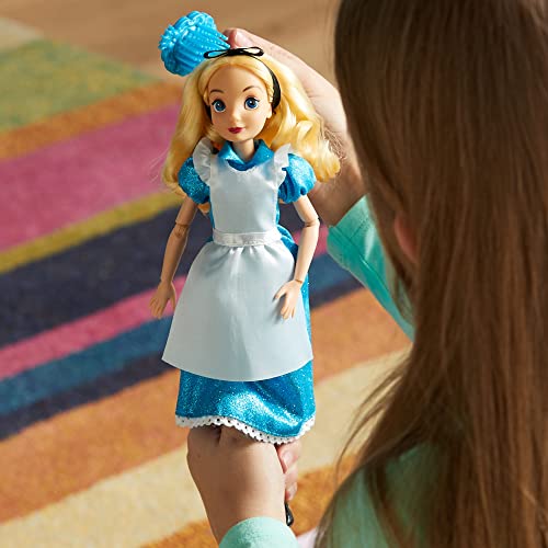 Disney Alice in Wonderland Classic Doll for Kids, 30cm