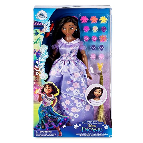 Disney Encanto Isabela Hair Play Doll 31cm