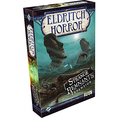 Eldritch Horror Strange Remnants Board Game Expansion