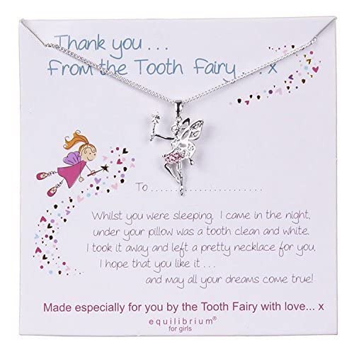 Equilibrium Tooth Fairy Kit For Girls
