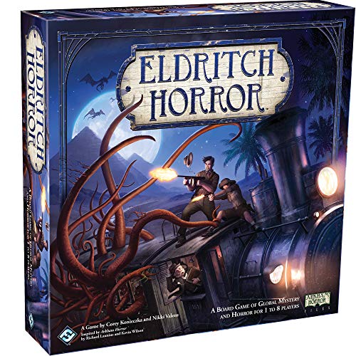 Fantasy Flight Games EH01 Eldritch Horror Board Game - P