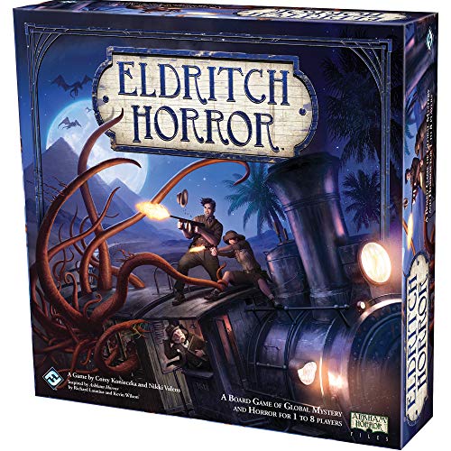 Fantasy Flight Games EH01 Eldritch Horror Board Game - P