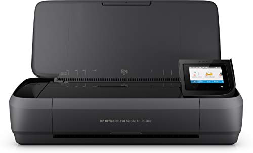 HP Printer Officejet 250 Wireless Inkjet Multifunction Colour & Scanner/Copier, Black