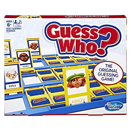 Hasbro Gaming Guess Who Game