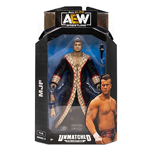 Jazwares MJF AEW Unmatched Series 2 Toy Wrestling Action Figure