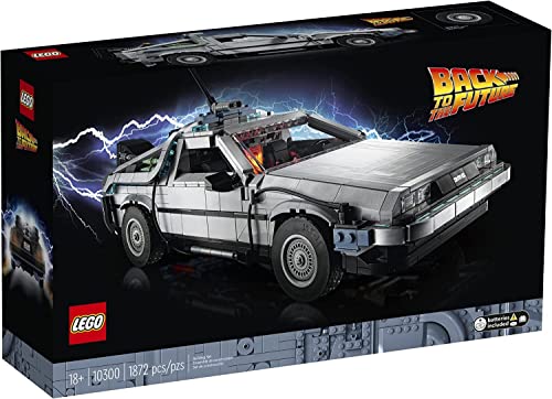 LEGO 10300 Back to The Future Time Machine 1872 Pieces
