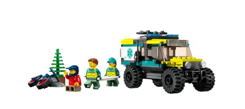 LEGO 40582 City 4x4 Off-Road Ambulance Rescue Limited Edition 2023 Set 6+ 162 Pieces