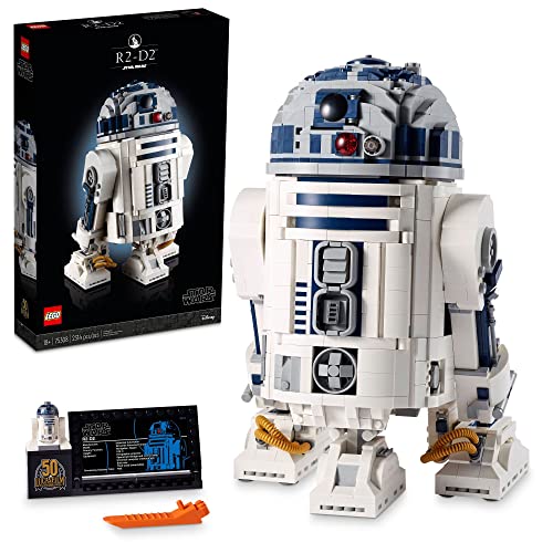LEGO Star Wars R2-D2 75308 Building Set for Adults 2,314 Pieces