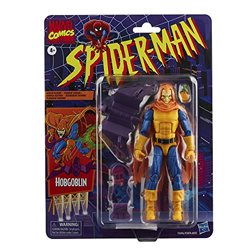 Marvel Legends Series Spider-Man Hobgoblin Action Figure