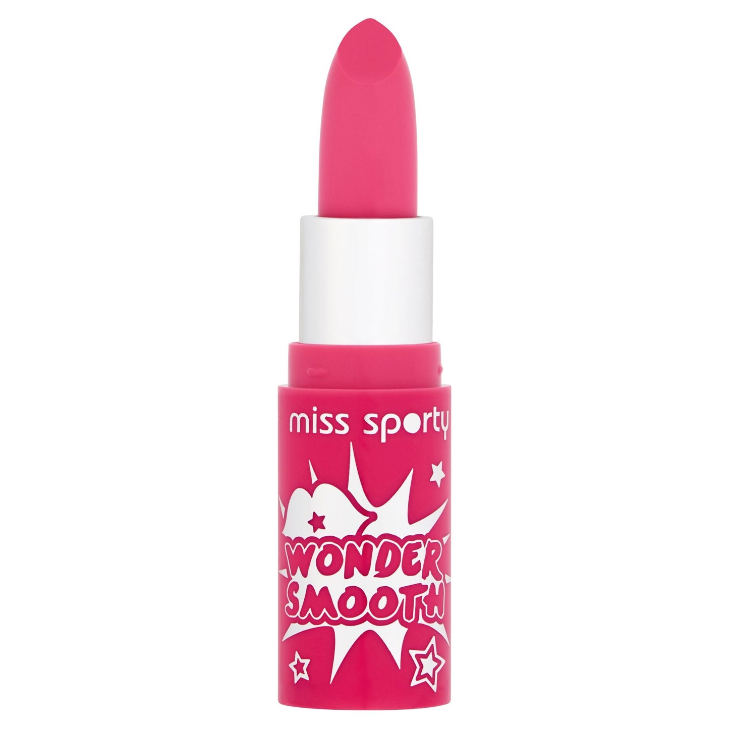 Miss Sporty Wonder Smooth Lipstick, 3.2 g, Wonder Fuchsia