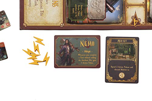 Nemo Rising - Robur the Conqueror Board Game