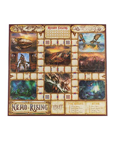 Nemo Rising - Robur the Conqueror Board Game