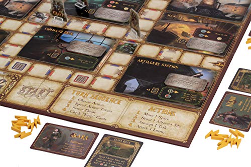 Nemo Rising - Robur the Conqueror Board Game