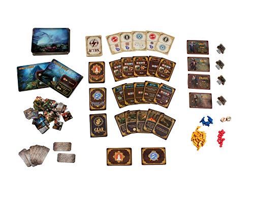 Nemo Rising - Robur the Conqueror Board Game