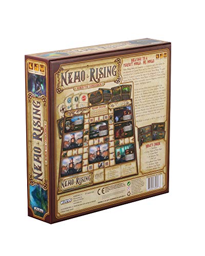 Nemo Rising - Robur the Conqueror Board Game