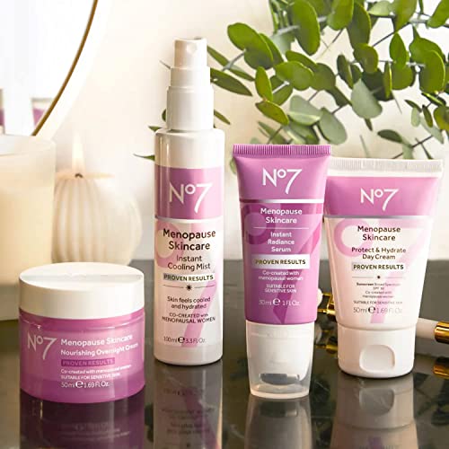 No7 Menopause Skincare - Instant Radiance Serum 30ml