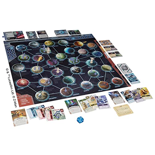 Z-Man Games Man Games Pandemic: Star Wars: The Clone Wars Board Game Ages 14+ 1-5 Players 60 Minutes Playing Time, ZM7126