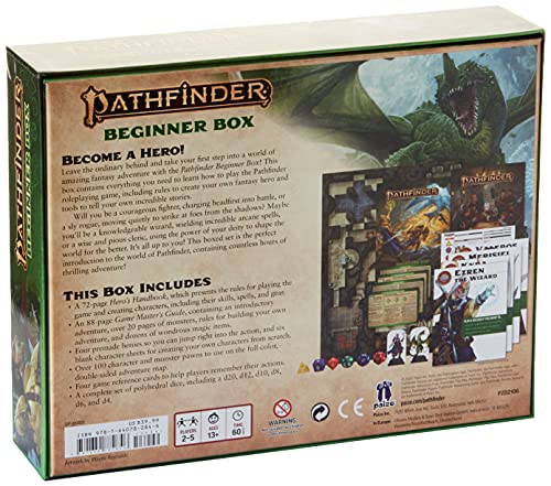 Pathfinder Beginner Box P2