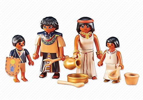 Playmobil 6492 - Egyptian Family Figures & Accesories - History Add-On Series