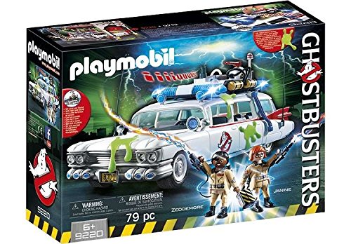 Playmobil 9220 - Ghostbusters Ecto-1 Car with Light and Sound Effects