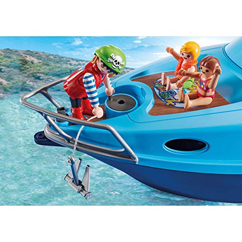 Playmobil 70630 FunPark Yacht with Jet Ski