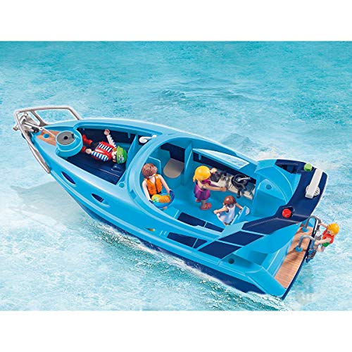 Playmobil 70630 FunPark Yacht with Jet Ski