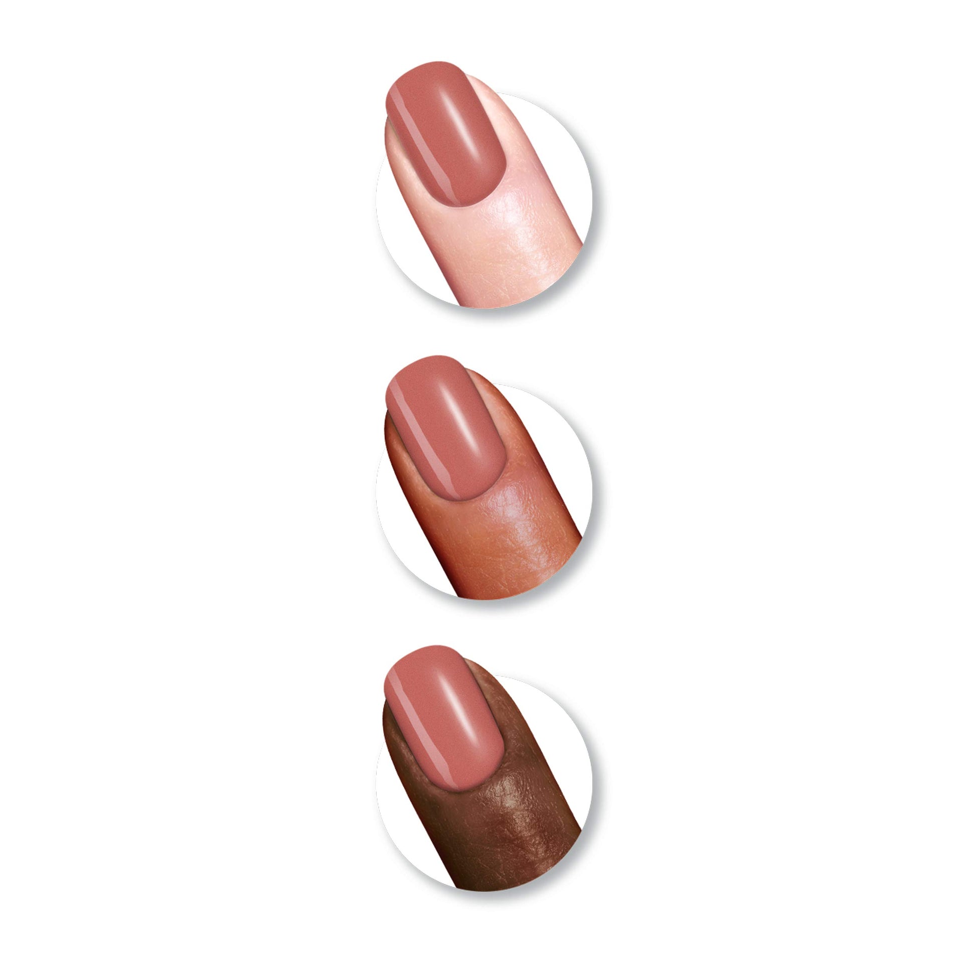 Sally Hansen Nail Polish Complete Salon Manicure - Shade: Nude Now, 14.7ml