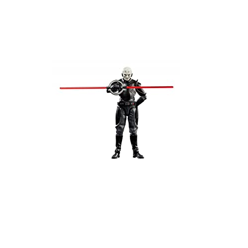 Star Wars Obi-Wan Kenobi, The Black Series: Grand Inquisitor 6" Figure