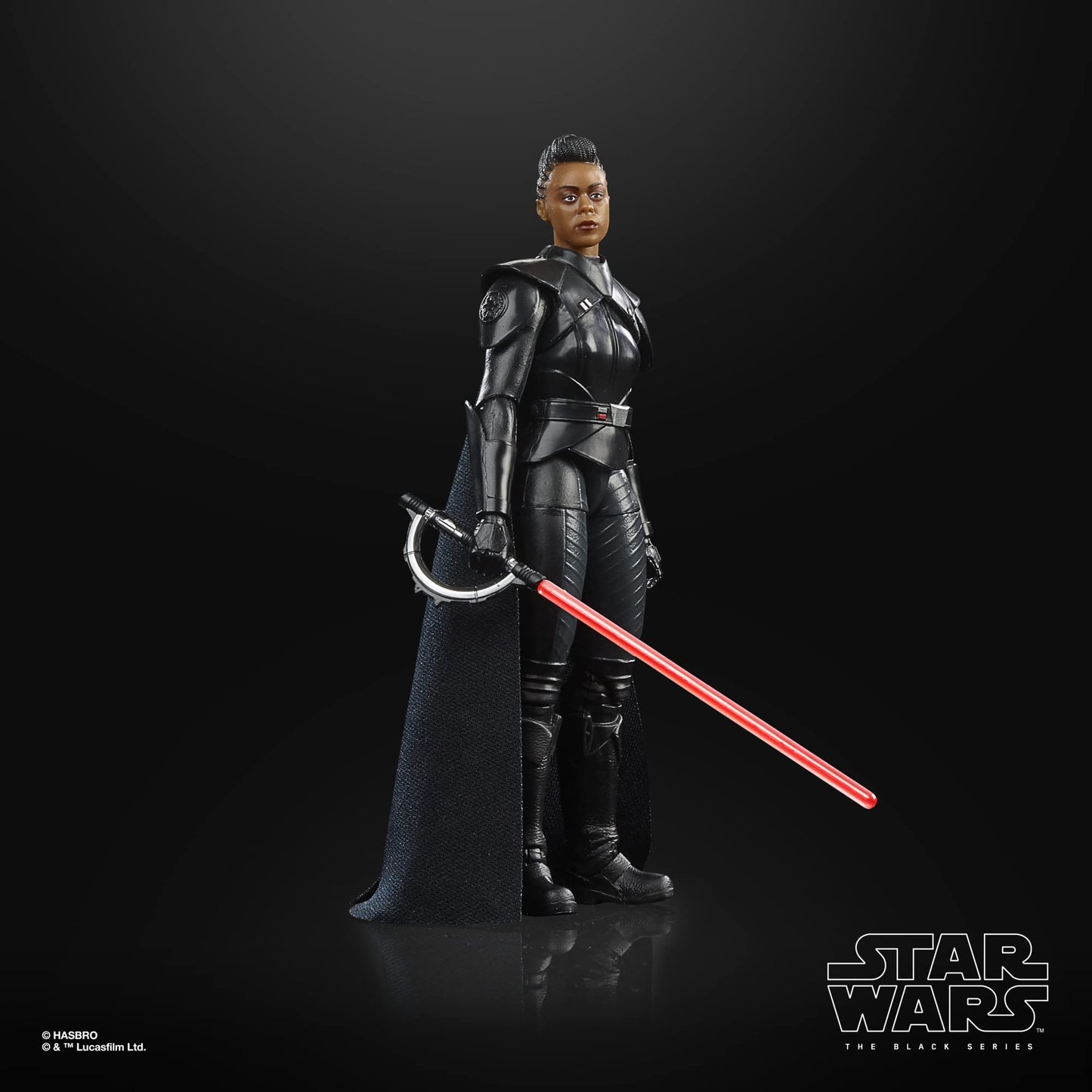 Star Wars: The Black Series Reva Third Sister Obi-Wan Kenobi Toy 6" Figure