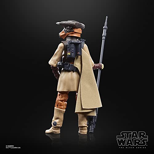 Star Wars The Black Series Princess Leia Organa Boushh Figure Toy 15cm