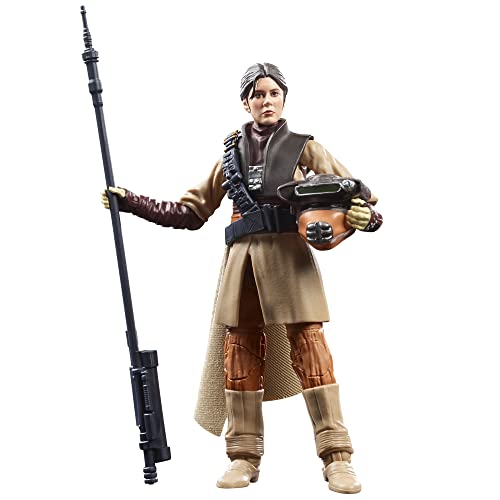 Star Wars The Black Series Princess Leia Organa Boushh Figure Toy 15cm