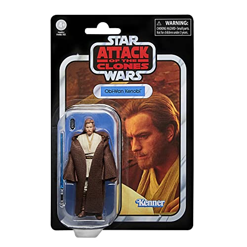 Star Wars Vintage Collection OBI-Wan Kenobi VC31 Attack of The Clones Action Figure