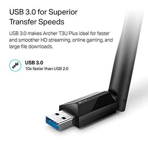 TP-Link WiFi Network Adapter AC1300 Dual Band USB 3.0