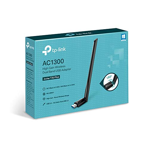 TP-Link WiFi Network Adapter AC1300 Dual Band USB 3.0