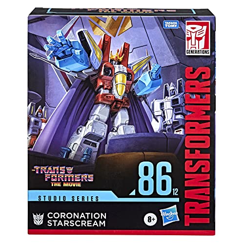 Transformers Studio Series 86-12: Coronation Starscream
