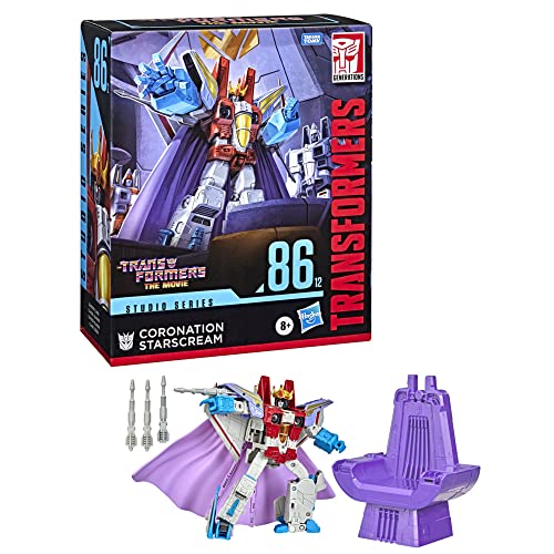 Transformers Studio Series 86-12: Coronation Starscream