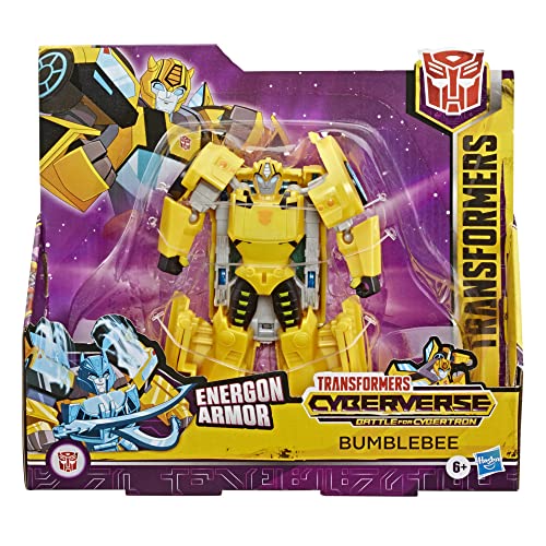 Transformers Toy Cyberverse Ultra Class Bumblebee Action Figure